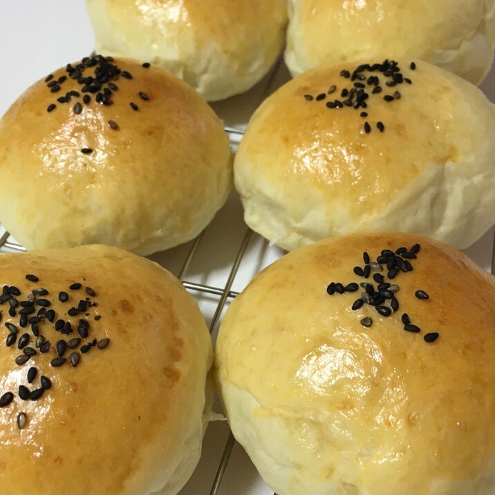 初心者でも出来た!あんこたっぷり!あんぱん